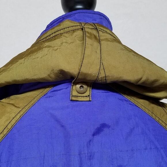 VINTAGE NILS Skiwear Hooded Ski Puffer Jacket - Picture 10 of 14